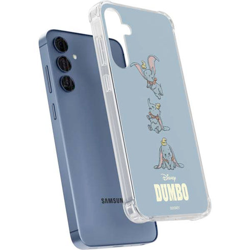 Disney Dumbo Variant Poses Galaxy S24 Clear Case