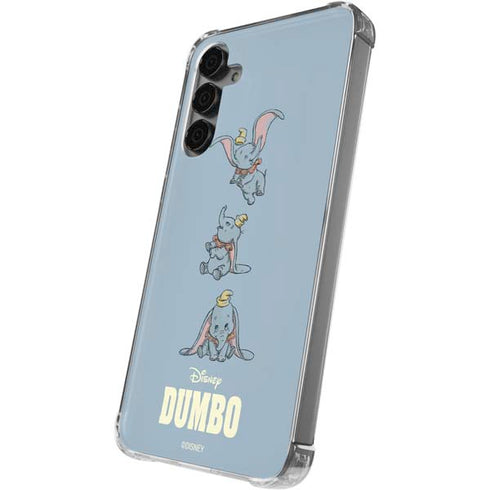 Disney Dumbo Variant Poses Galaxy S24 Plus Clear Case