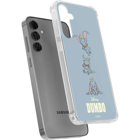 Disney Dumbo Variant Poses Galaxy S24 Plus Clear Case