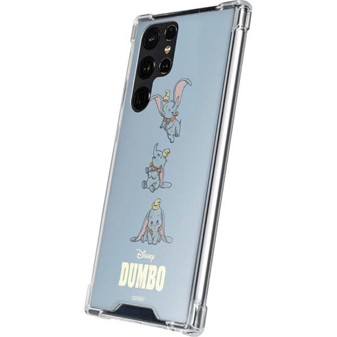 Disney Dumbo Variant Poses Galaxy S24 Ultra Clear Case