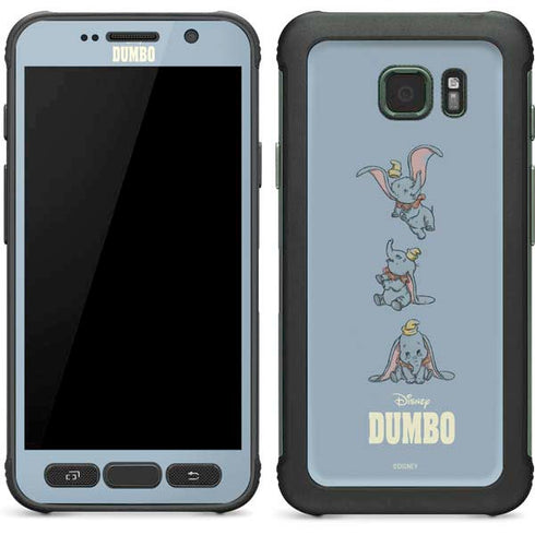 Disney Dumbo Variant Poses Galaxy S7 Active Skin