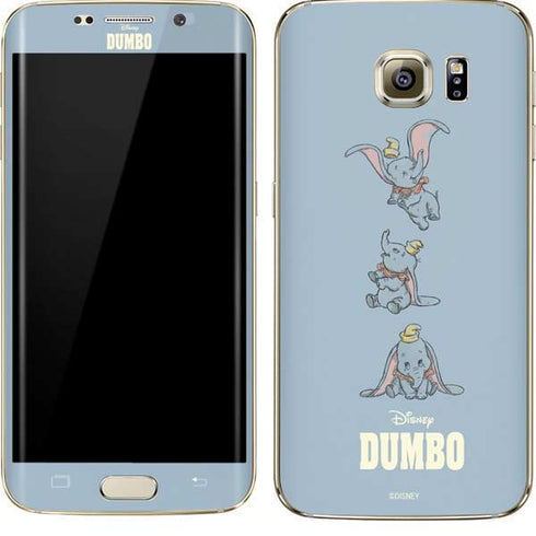 Disney Dumbo Variant Poses Galaxy S7 Edge Skin