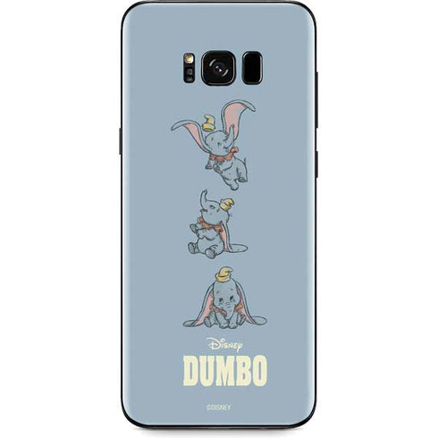 Disney Dumbo Variant Poses Galaxy S8 Plus Skin