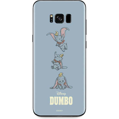 Disney Dumbo Variant Poses Galaxy S8 Skin
