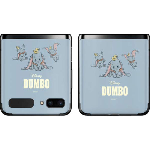 Disney Dumbo Variant Poses Galaxy Z Flip Skin