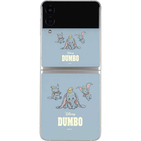 Disney Dumbo Variant Poses Galaxy Z Flip3 5G Skin