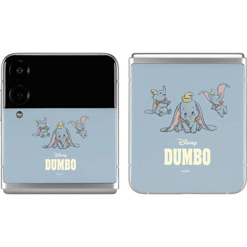 Disney Dumbo Variant Poses Galaxy Z Flip4 5G Skin