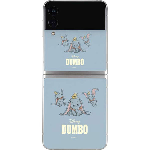 Disney Dumbo Variant Poses Galaxy Z Flip4 5G Skin