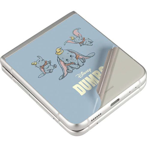 Disney Dumbo Variant Poses Galaxy Z Flip4 5G Skin