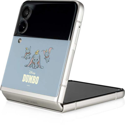 Disney Dumbo Variant Poses Galaxy Z Flip4 5G Skin