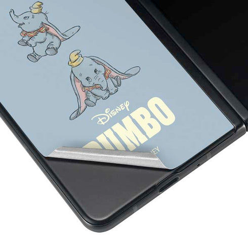 Disney Dumbo Variant Poses Galaxy Z Fold3 5G Skin