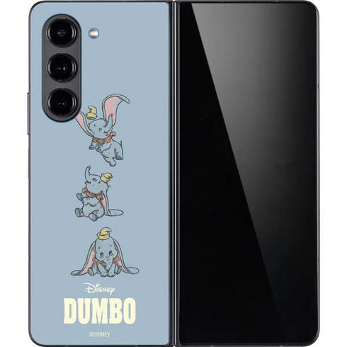 Disney Dumbo Variant Poses Galaxy Z Fold5 5G Skin