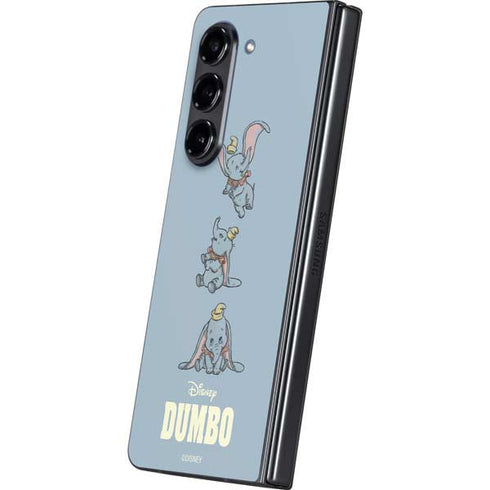 Disney Dumbo Variant Poses Galaxy Z Fold5 5G Skin