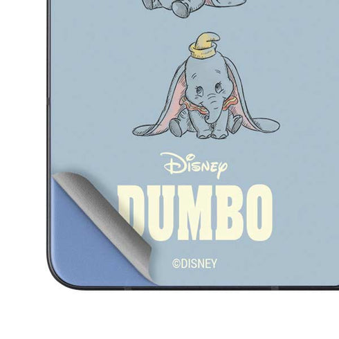 Disney Dumbo Variant Poses Galaxy Z Fold5 5G Skin