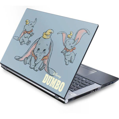 Disney Dumbo Variant Poses Generic Laptop Skin