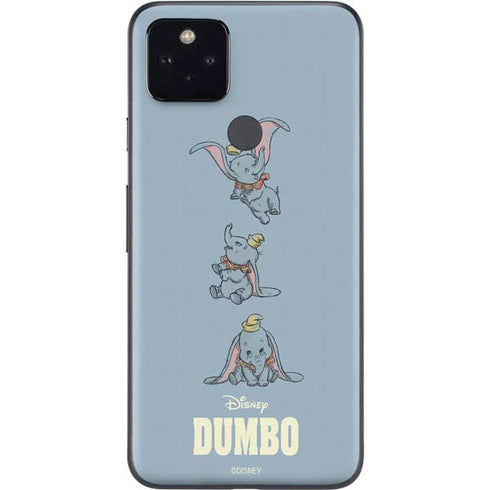 Disney Dumbo Variant Poses Google Pixel 5a Skin