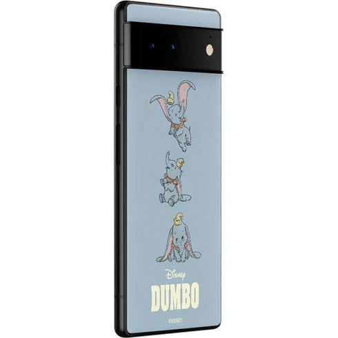 Disney Dumbo Variant Poses Google Pixel 6 Skin