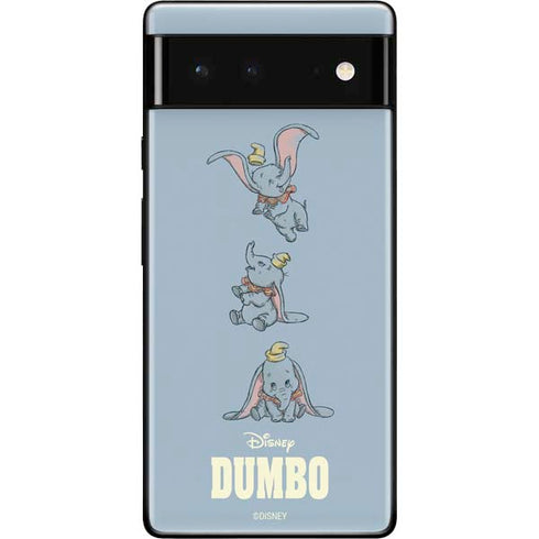 Disney Dumbo Variant Poses Google Pixel 6 Skin
