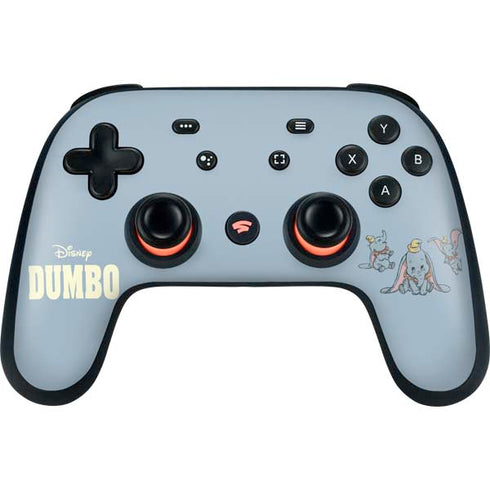 Disney Dumbo Variant Poses Google Stadia Controller Skin