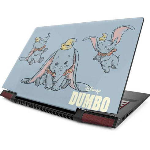 Disney Dumbo Variant Poses Lenovo IdeaPad Skin