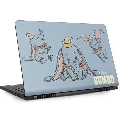 Disney Dumbo Variant Poses Dell Inspiron Skin