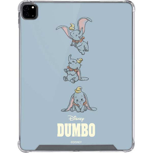 Disney Dumbo Variant Poses iPad Pro 12.9in (2020) Clear Case