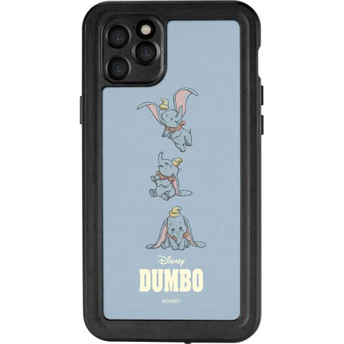 Disney Dumbo Variant Poses iPhone 11 Pro Max Waterproof Case