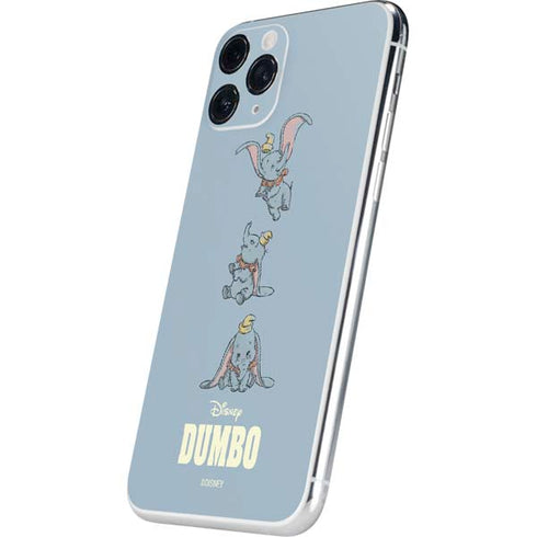 Disney Dumbo Variant Poses iPhone 11 Pro Skin