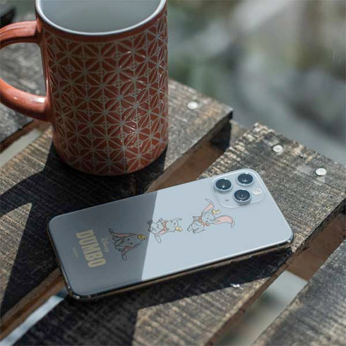 Disney Dumbo Variant Poses iPhone 11 Pro Skin