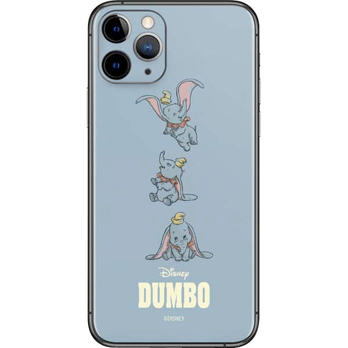 Disney Dumbo Variant Poses iPhone 11 Pro Skin