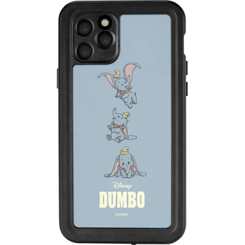 Disney Dumbo Variant Poses iPhone 11 Pro Waterproof Case