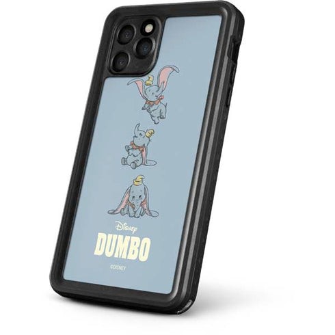 Disney Dumbo Variant Poses iPhone 11 Pro Waterproof Case
