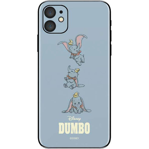 Disney Dumbo Variant Poses iPhone 11 Skin