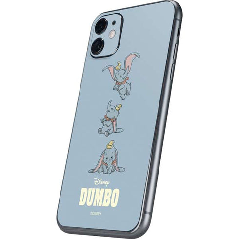 Disney Dumbo Variant Poses iPhone 11 Skin