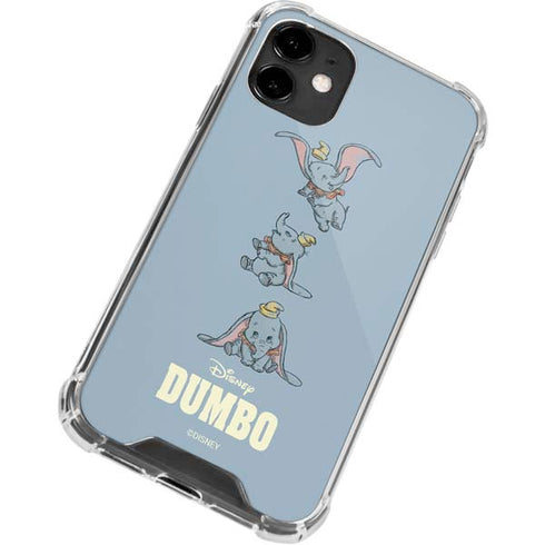 Disney Dumbo Variant Poses iPhone 12 Clear Case