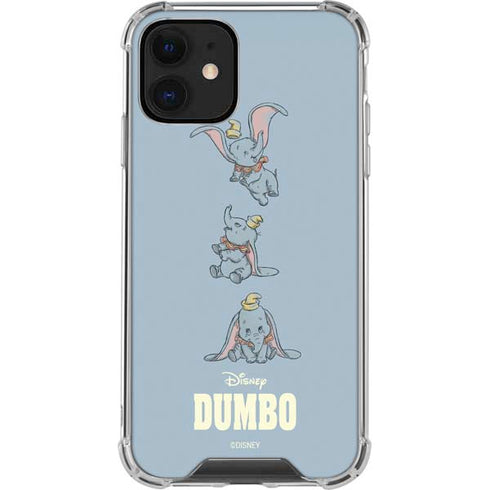 Disney Dumbo Variant Poses iPhone 12 Clear Case