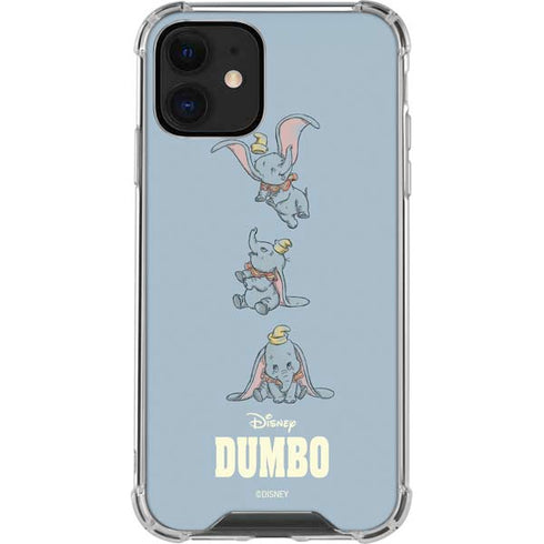 Disney Dumbo Variant Poses iPhone 12 Mini Clear Case