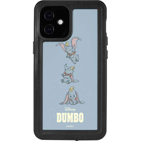 Disney Dumbo Variant Poses iPhone 12 Mini Waterproof Case