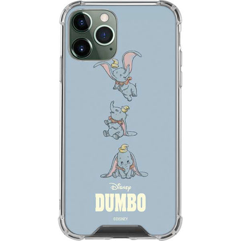 Disney Dumbo Variant Poses iPhone 12 Pro Clear Case