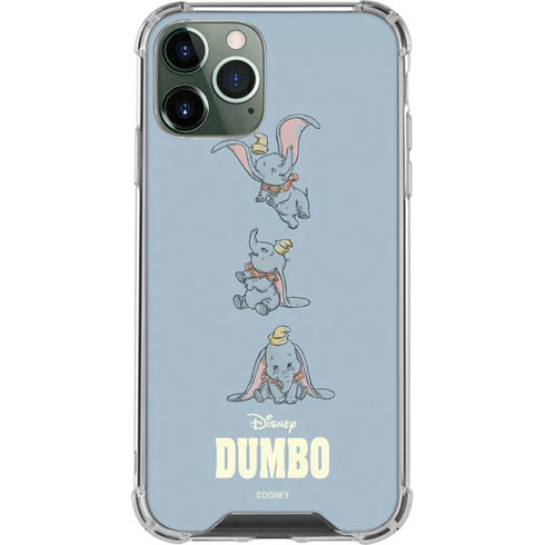Disney Dumbo Variant Poses iPhone 12 Pro Max Clear Case