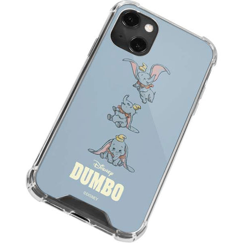 Disney Dumbo Variant Poses iPhone 13 Mini Clear Case