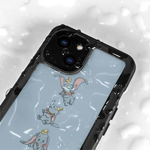 Disney Dumbo Variant Poses iPhone 13 Mini Waterproof Case