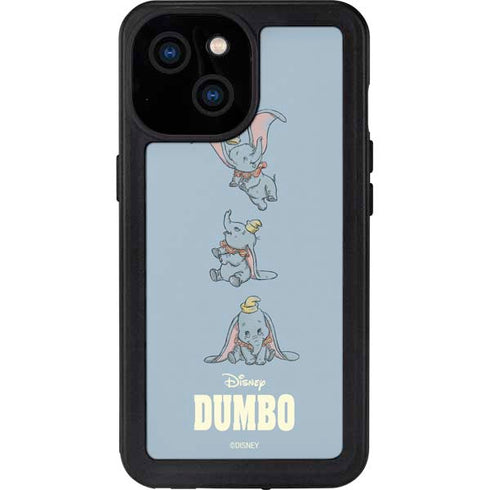 Disney Dumbo Variant Poses iPhone 13 Mini Waterproof Case