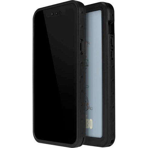 Disney Dumbo Variant Poses iPhone 13 Mini Waterproof Case