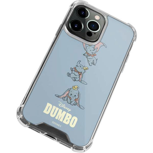 Disney Dumbo Variant Poses iPhone 13 Pro Clear Case