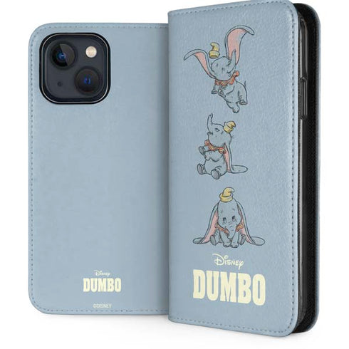 Disney Dumbo Variant Poses iPhone 14 Plus Folio Case