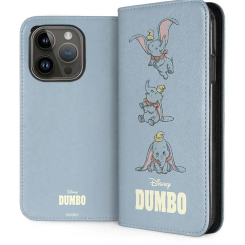 Disney Dumbo Variant Poses iPhone 14 Pro Folio Case