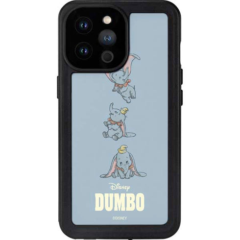 Disney Dumbo Variant Poses iPhone 14 Pro Max Waterproof Case