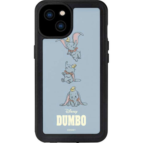 Disney Dumbo Variant Poses iPhone 15 Plus Waterproof Case
