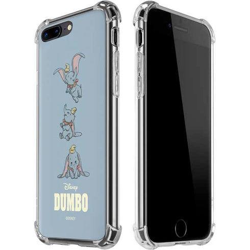 Disney Dumbo Variant Poses iPhone 7/8 Plus Clear Case